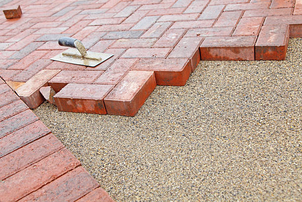 Decorative Driveway Pavers in The College Of New Jersey, NJ